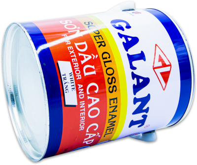 GALANT High Quality Paint Round Can